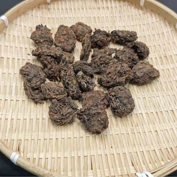 2月25日 1公斤 17年临沧老茶头 熟茶散茶