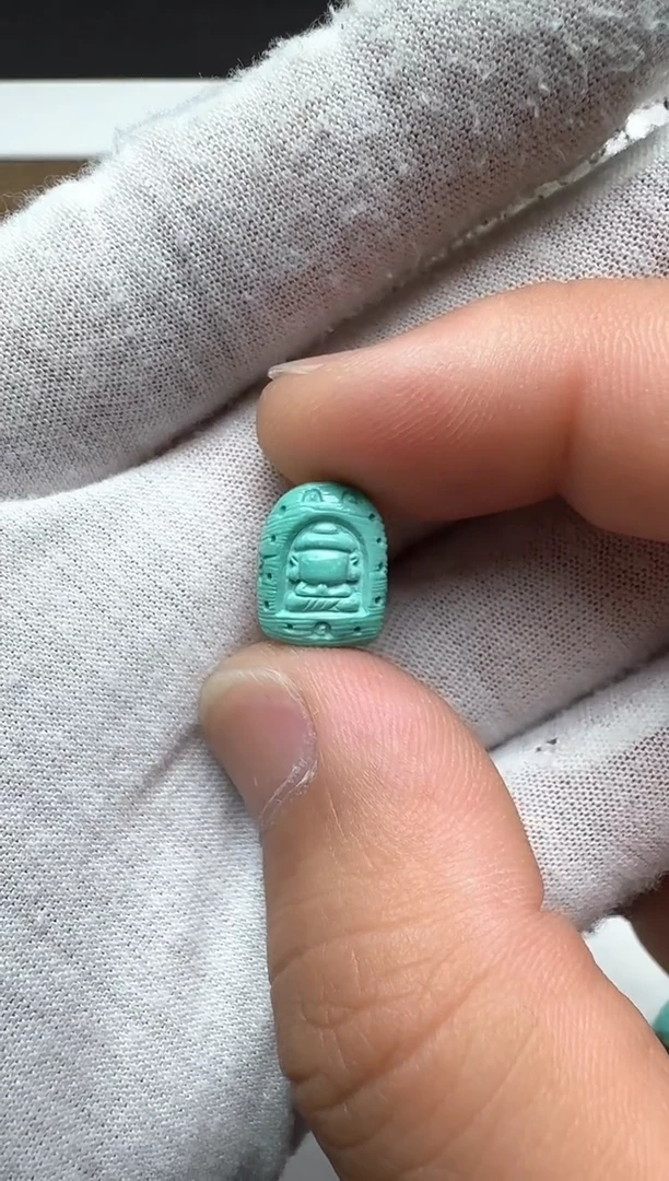 【闪购商品】绿松石无相佛未镶嵌配饰