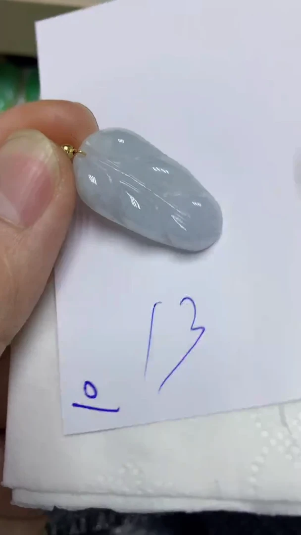 颈饰未镶嵌翡翠缅甸A货翡翠