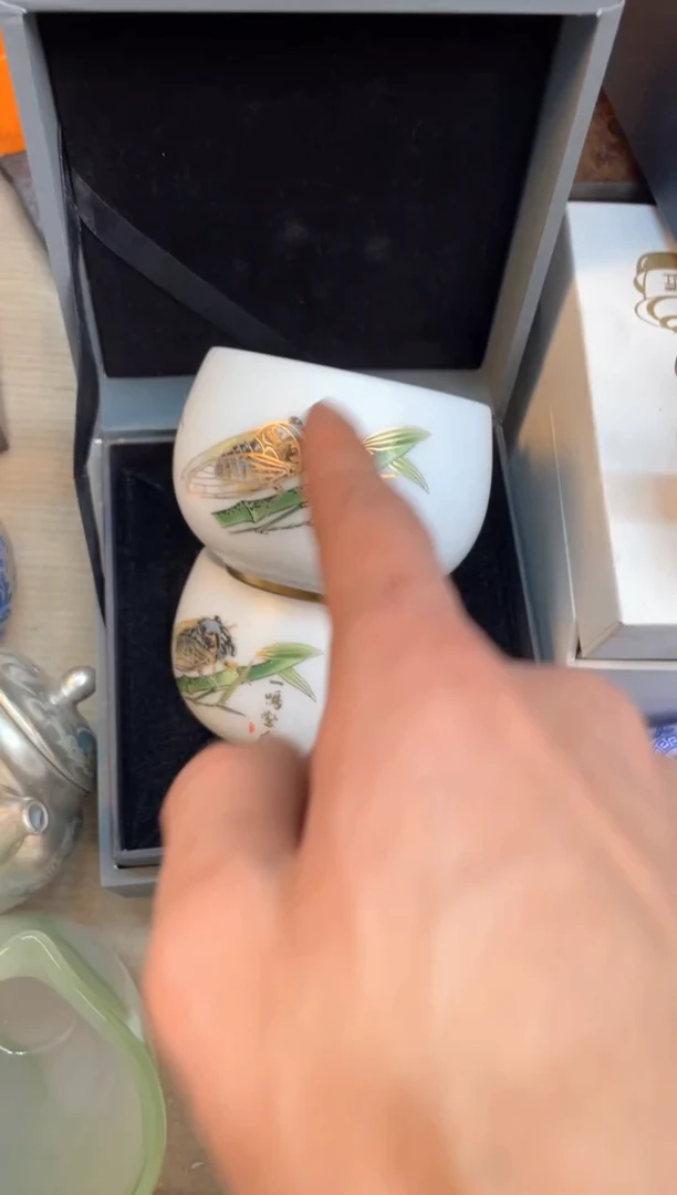 【闪购商品】瓷片@@@@@@@@@@@@一鸣惊人主人杯
