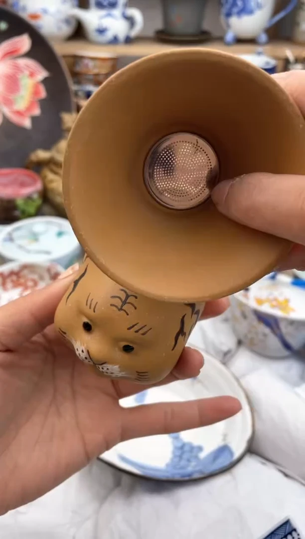 瓷片默认微瑕，看清尺寸品相再拍