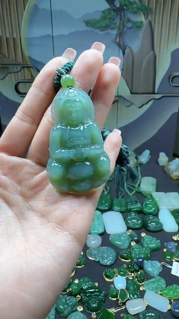 【闪购商品】和田玉挂件未镶嵌1