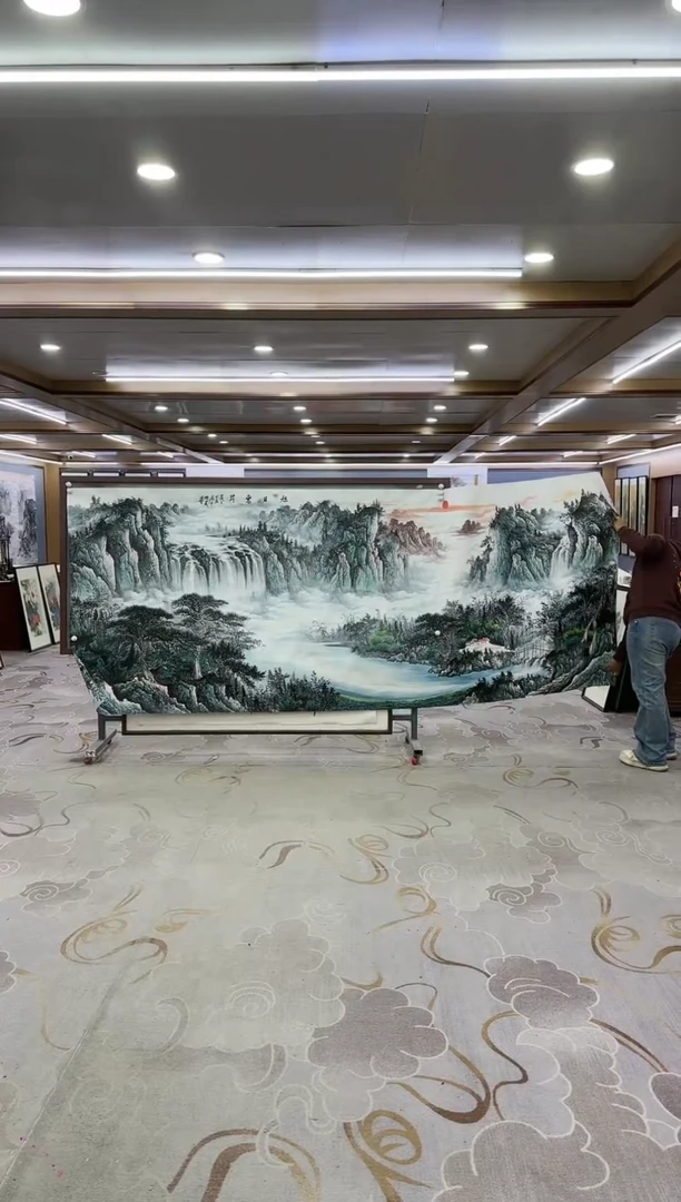 绘画绘画dc邵明义-大丈二-国画