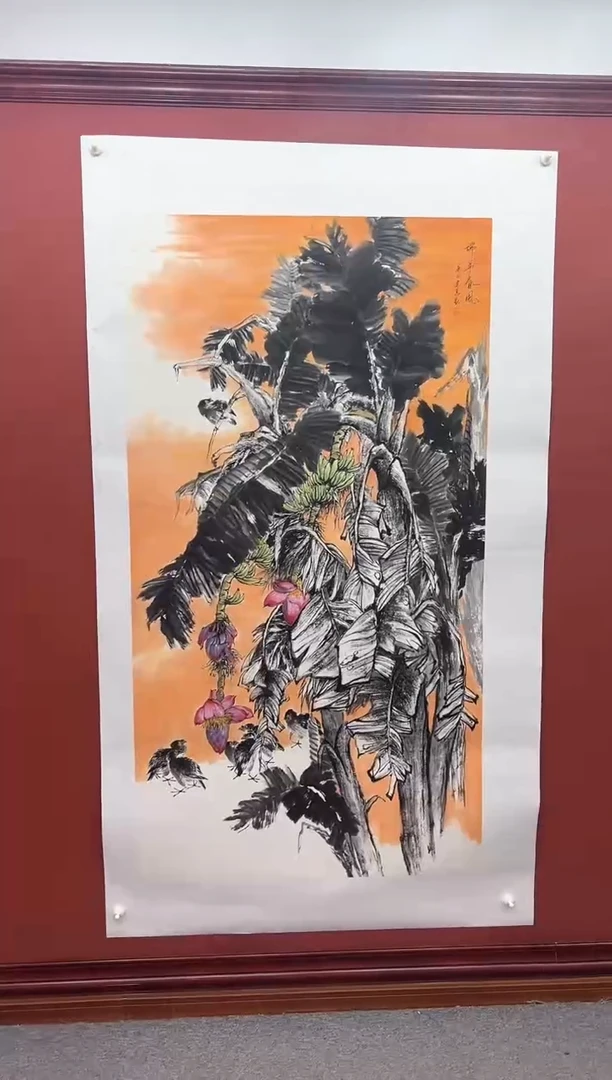 【闪购商品】国画周建真老师作品