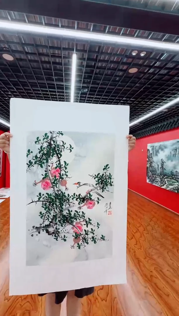 国画画都老张-书法绘画作品-甄选国画书法绘画