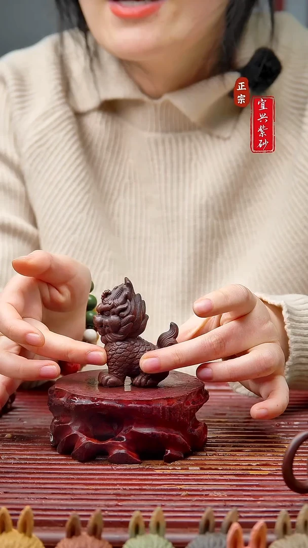 紫砂茶宠宜兴紫砂茶宠摆件