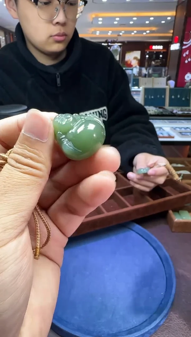 未镶嵌和田玉挂件【陆105】86 7026