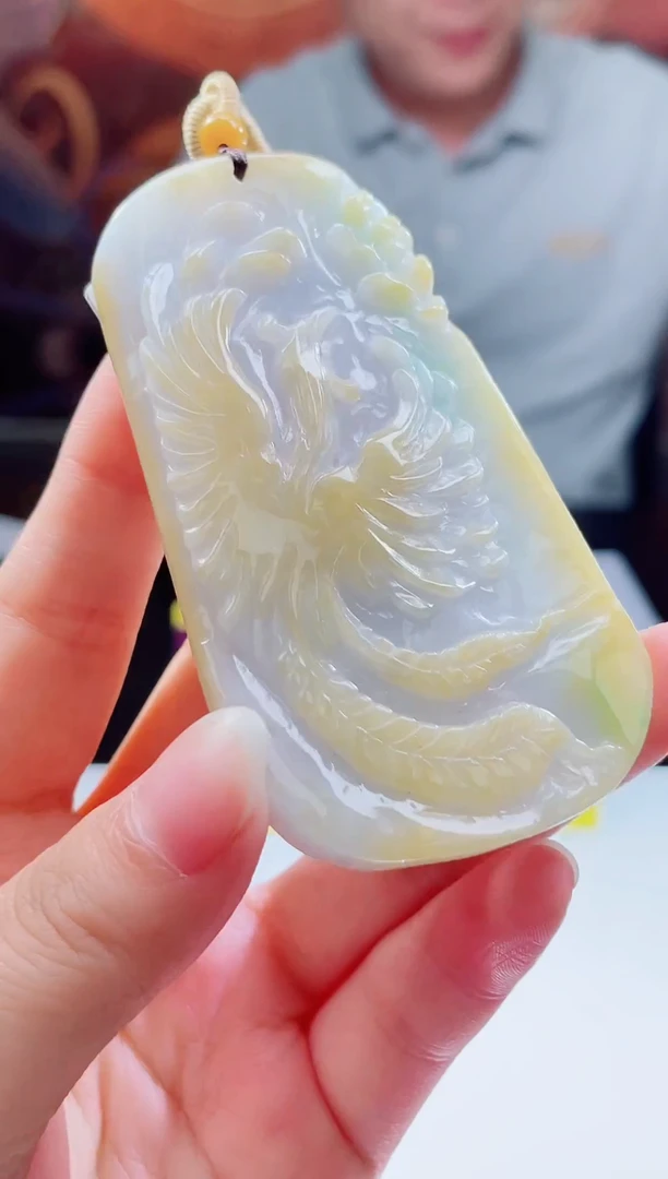 颈饰未镶嵌翡翠翡翠多样性发其一