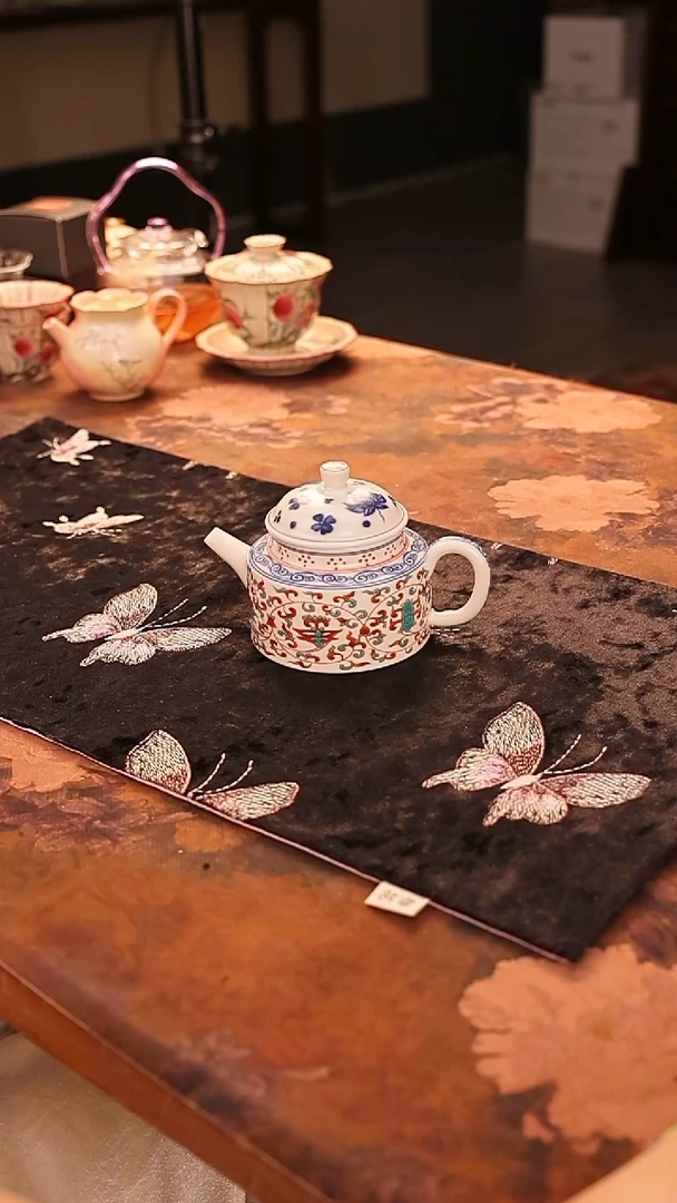 陶瓷茶具（无礼盒无茶席）@@A12751