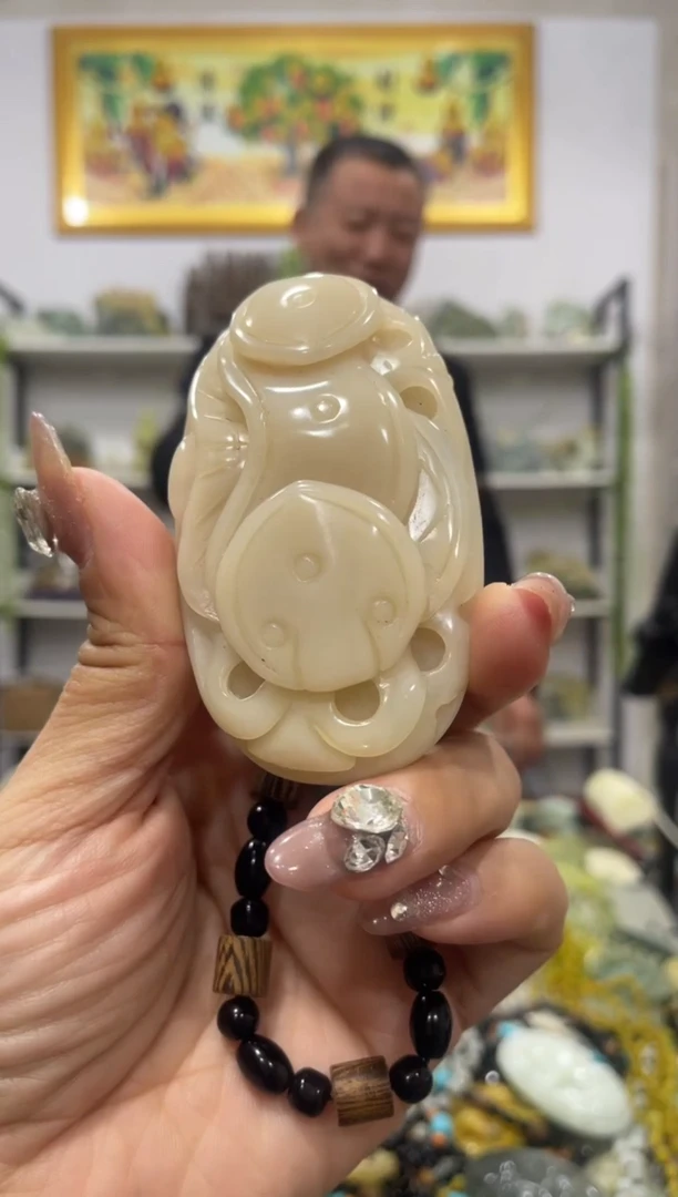 【闪购商品】岫玉手把未镶嵌