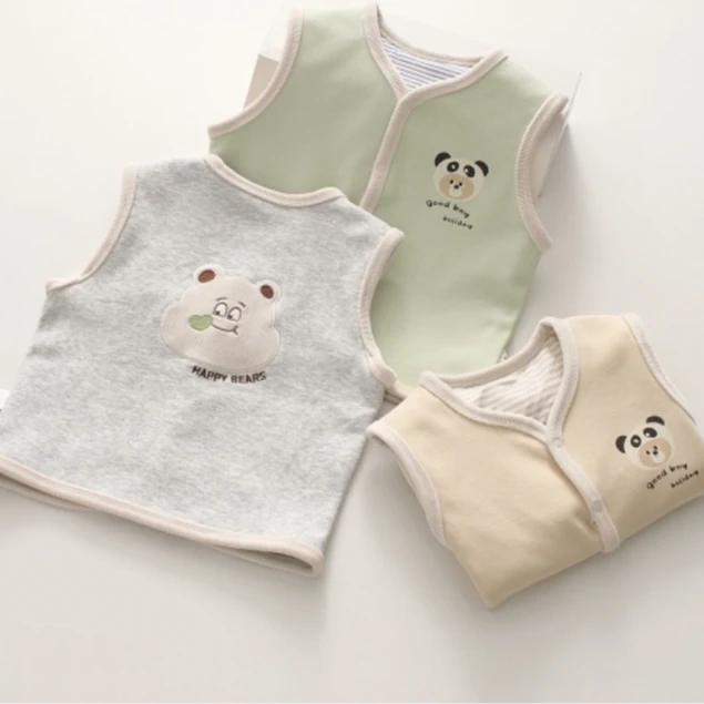 拉毛圈双层马甲76