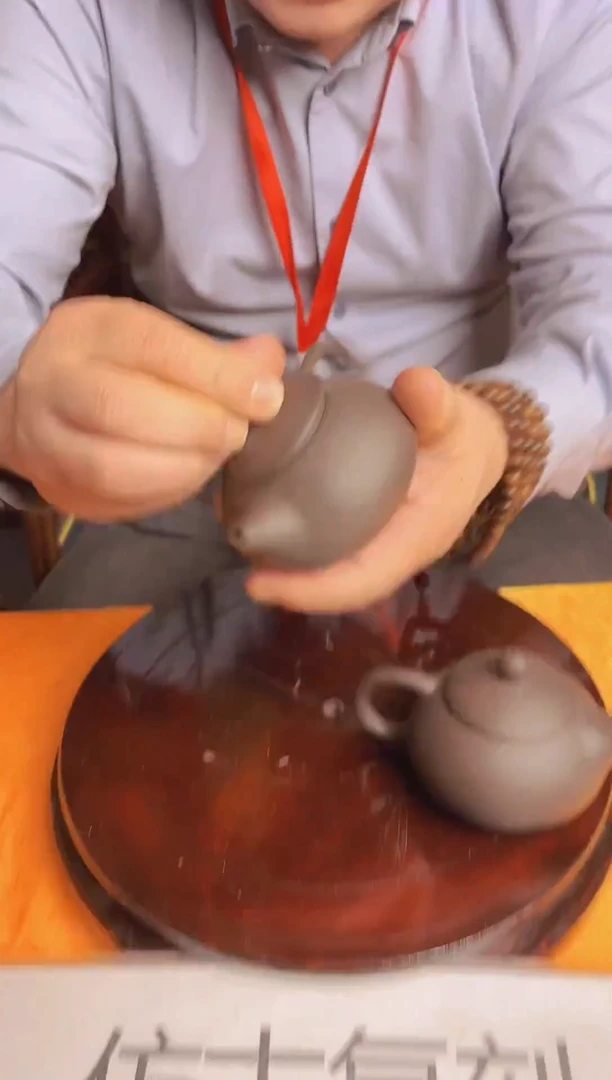 摆件陶瓷景德镇现代陶瓷流水3 带防伪标