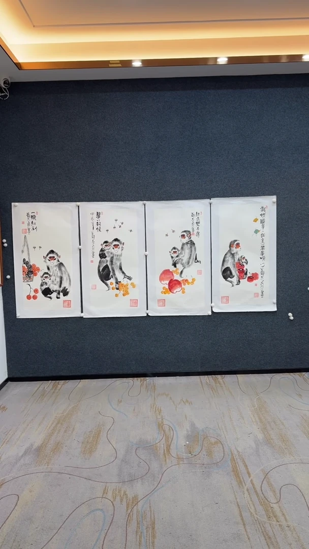 国画12.8-郑志宗-斗方-2