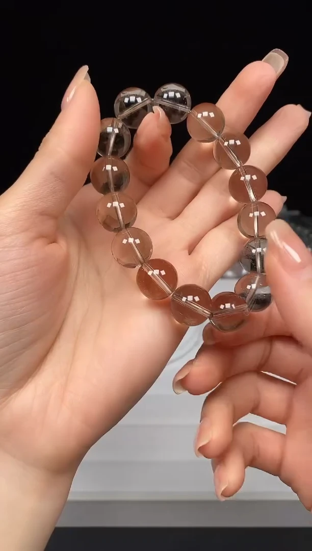 未镶嵌手链水晶多样性发其一；编号131