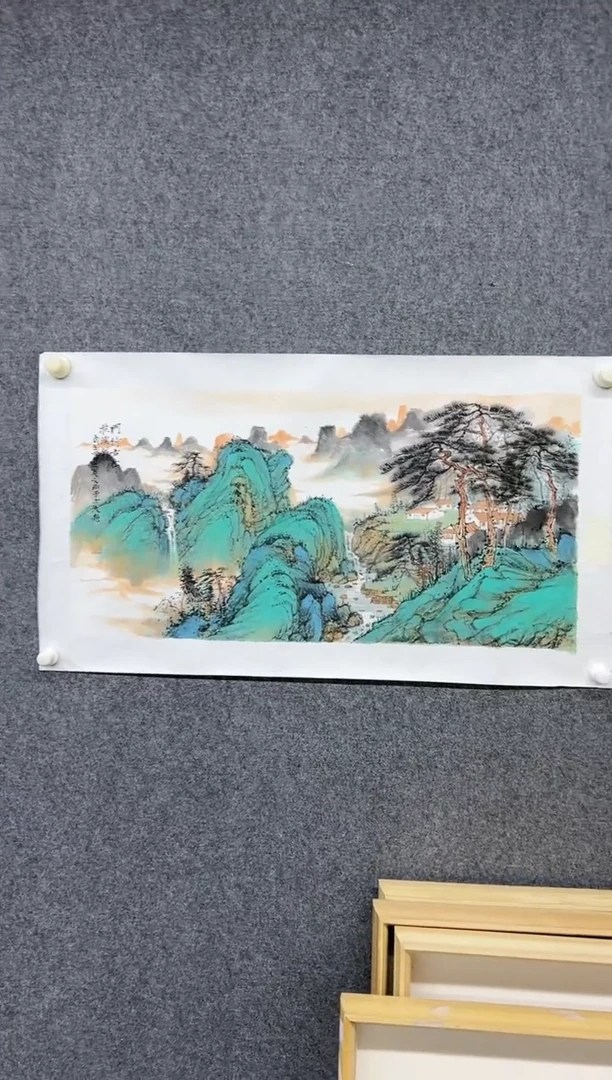 【闪购商品】国画绘画作品-2平尺