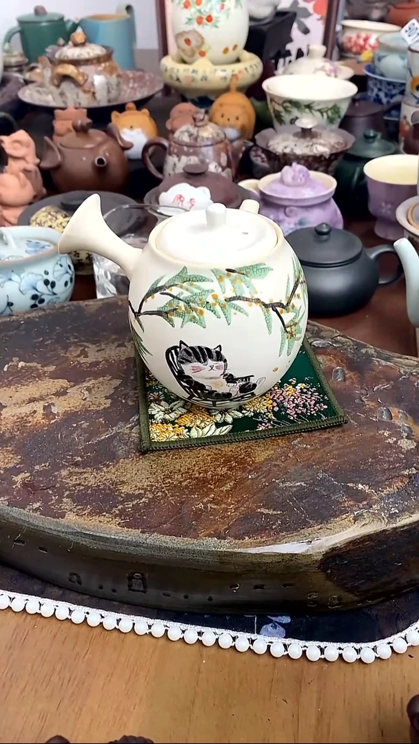 【茶瓷物语】侧把