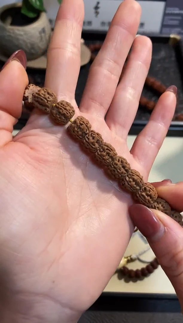 手串金刚菩提藏式一代盘龙11.4