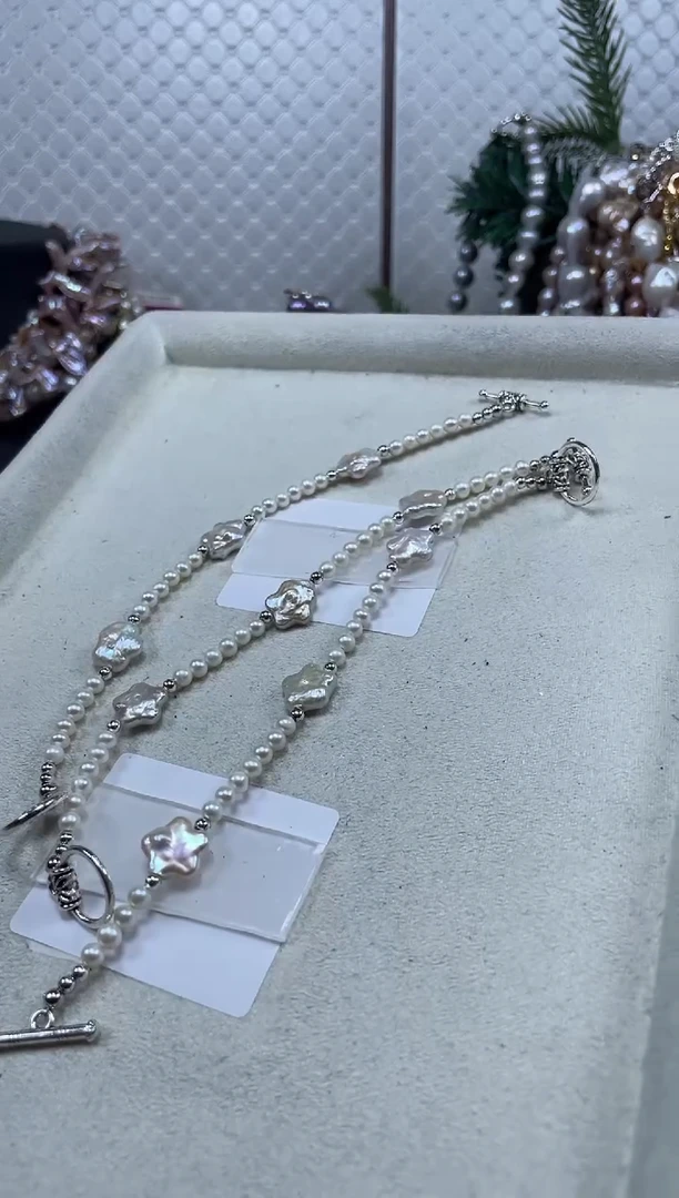 【闪购商品】淡水珍珠手链未镶嵌【纯恬珍珠】（多样性发货发一）