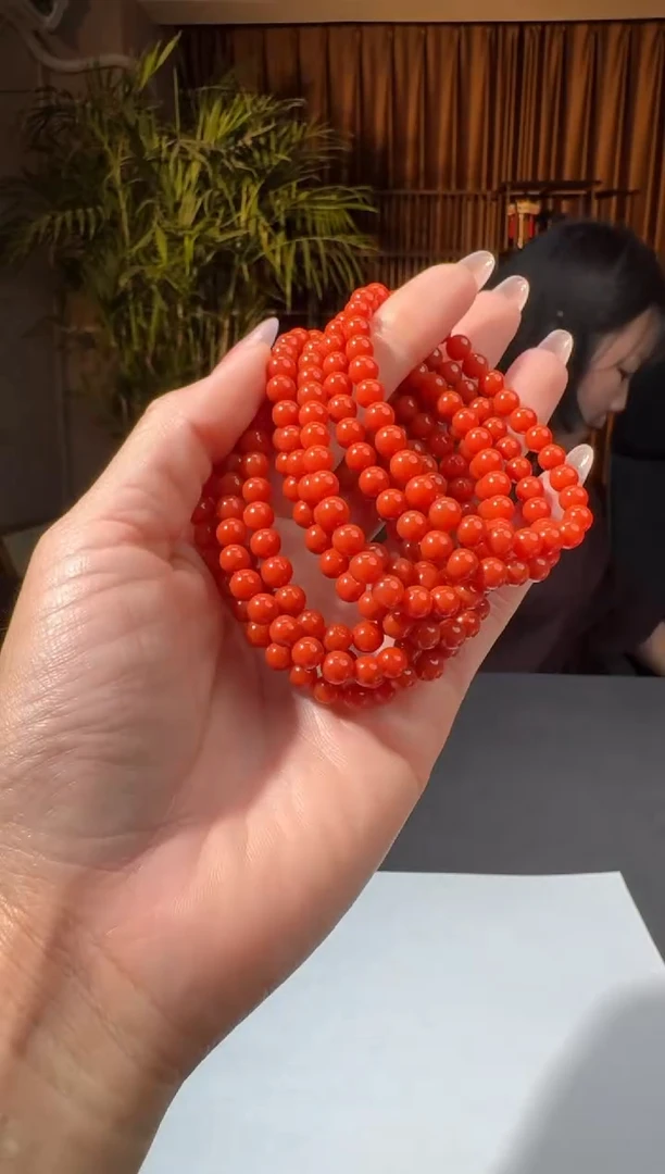 南红玛瑙未镶嵌颈饰38南红妹5.26多样性拍一发一