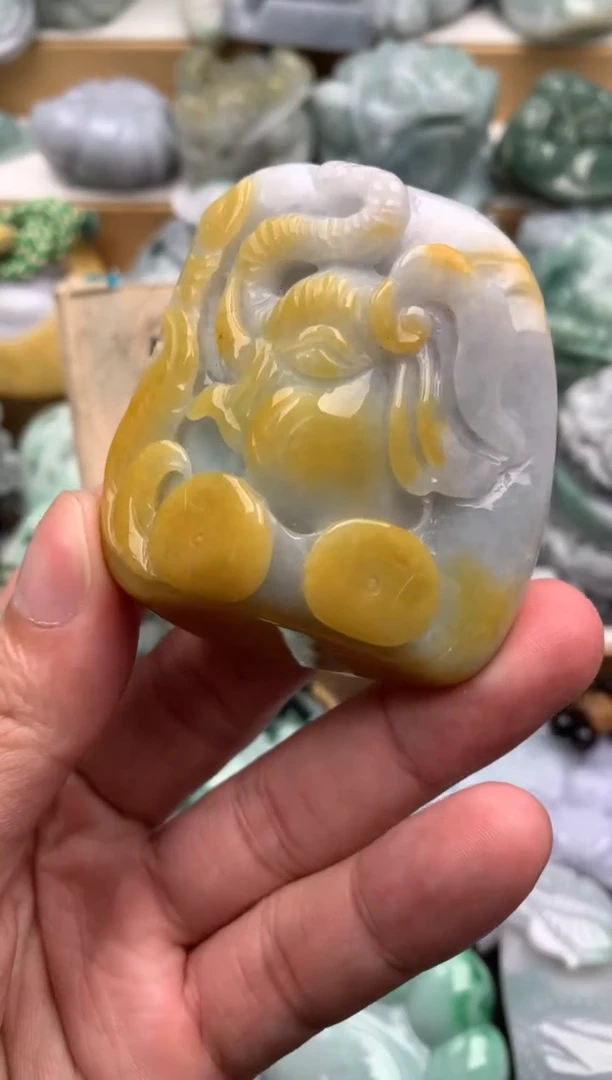 吊坠(不含链)未镶嵌翡翠1