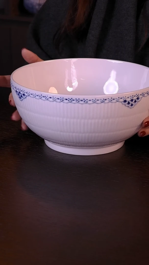 rc     公主蓝   20公分碗