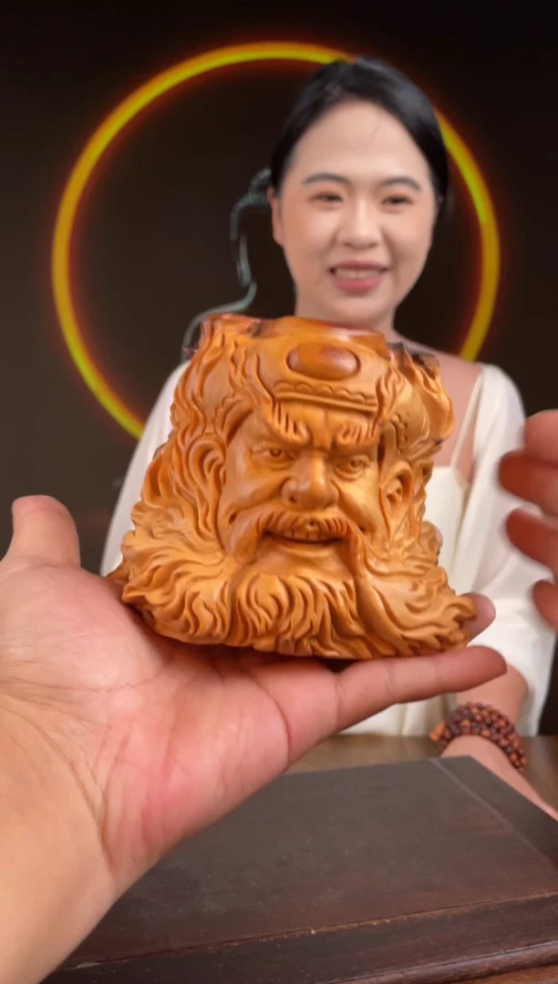 柏木（崖柏）手工摆件,先抢先得! 编号:54