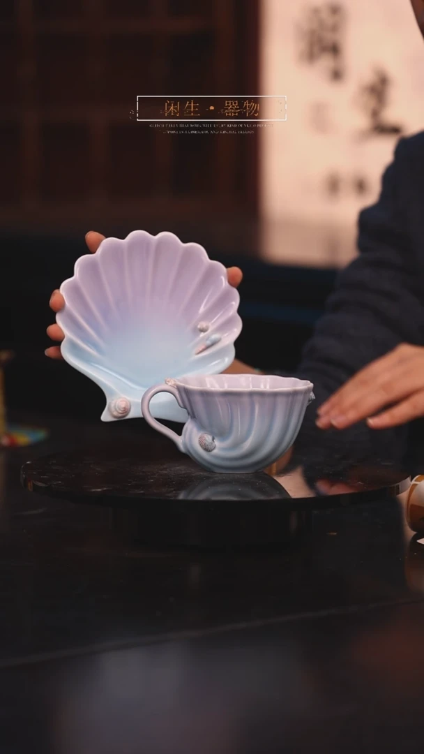 【闪购商品】景德镇可爱设计师款陶瓷