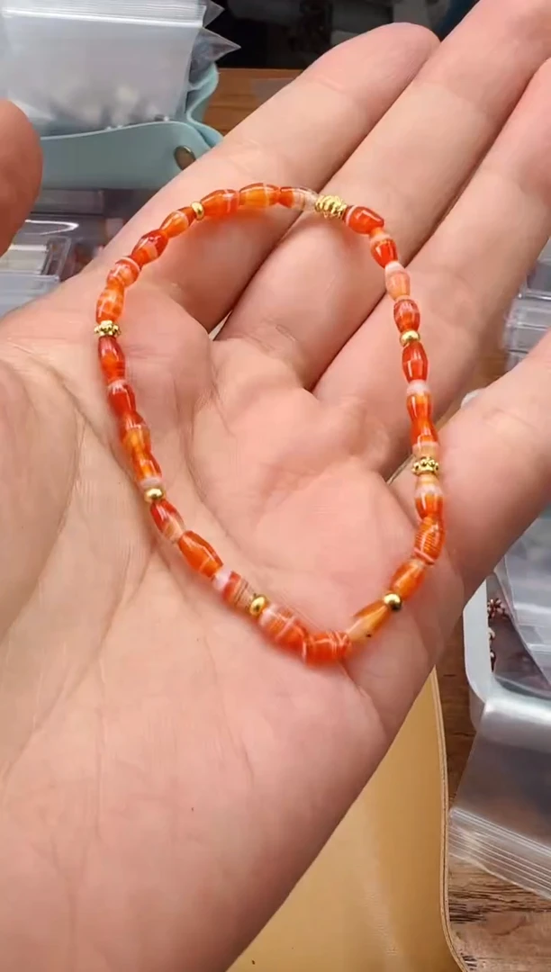 【闪购商品】玛瑙/玉髓手串未镶嵌【 肖钟出品 】4