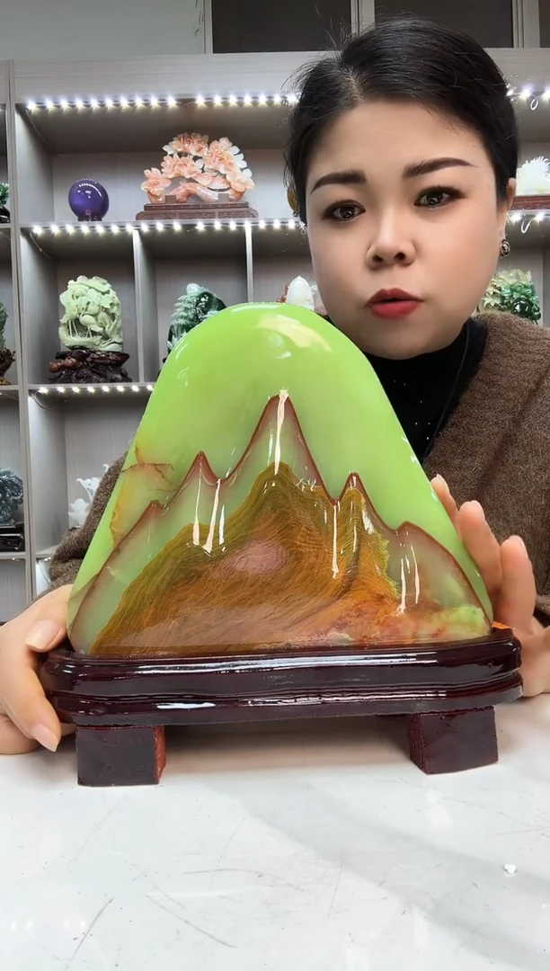 石材天然石材高端家居摆件