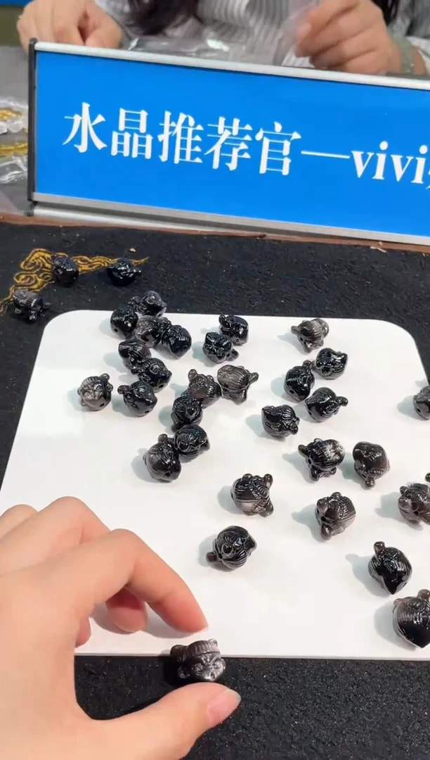 【闪购商品】水晶手链未镶嵌14号银耀哪吒配件
