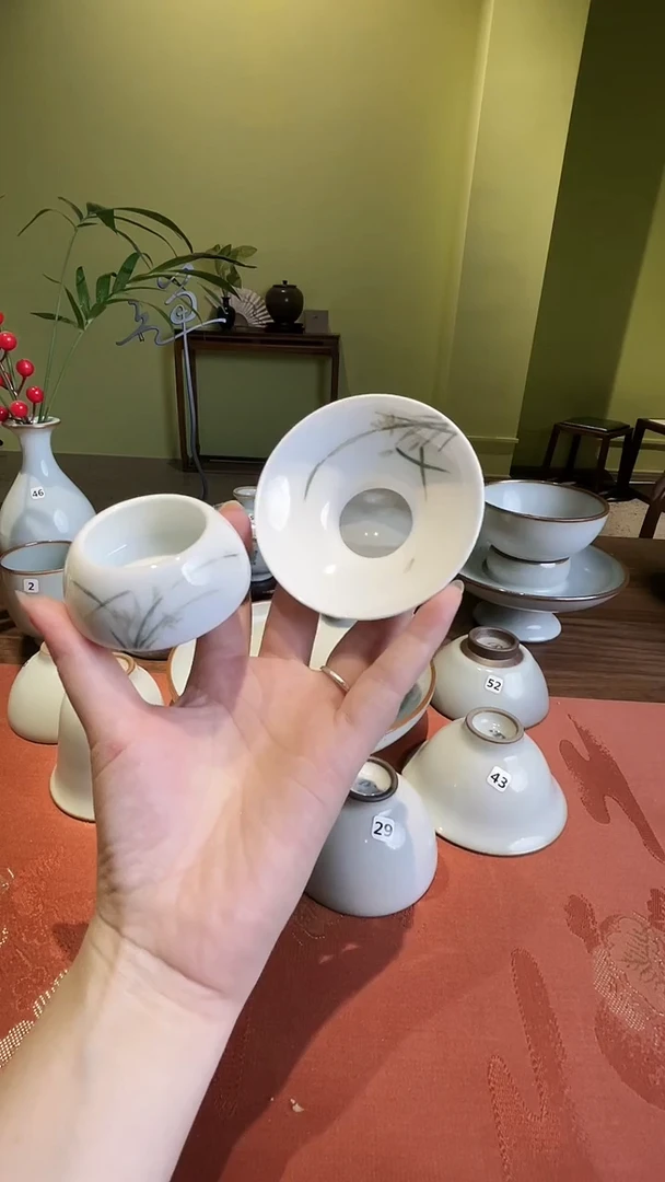 器度甄选 戏墨茶漏
