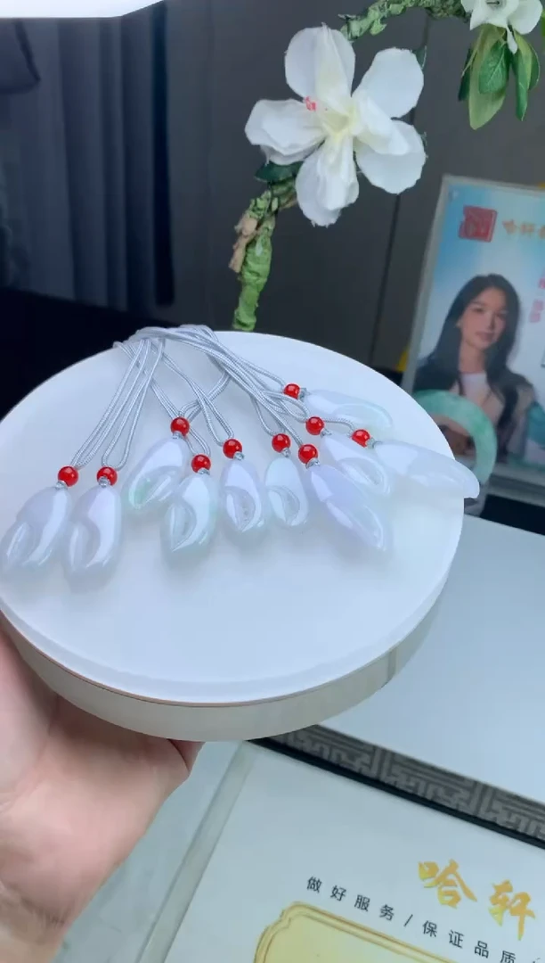 颈饰未镶嵌翡翠钳子多样性发一件
