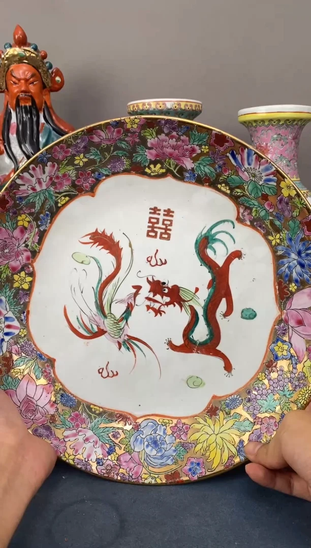 摆件567老厂瓷微瑕慎拍（已开价）