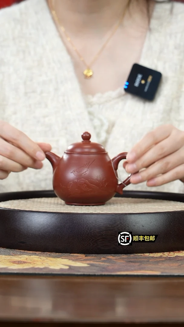 【闪购商品】紫砂茶壶孤品 宜兴紫砂壶47