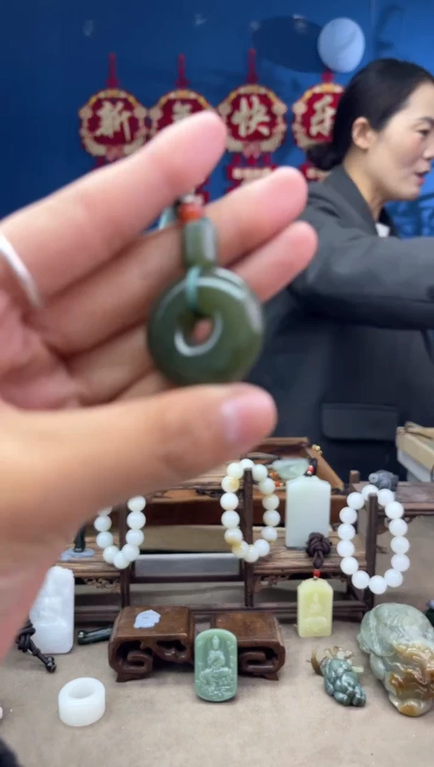 【闪购商品】和田玉颈饰未镶嵌1