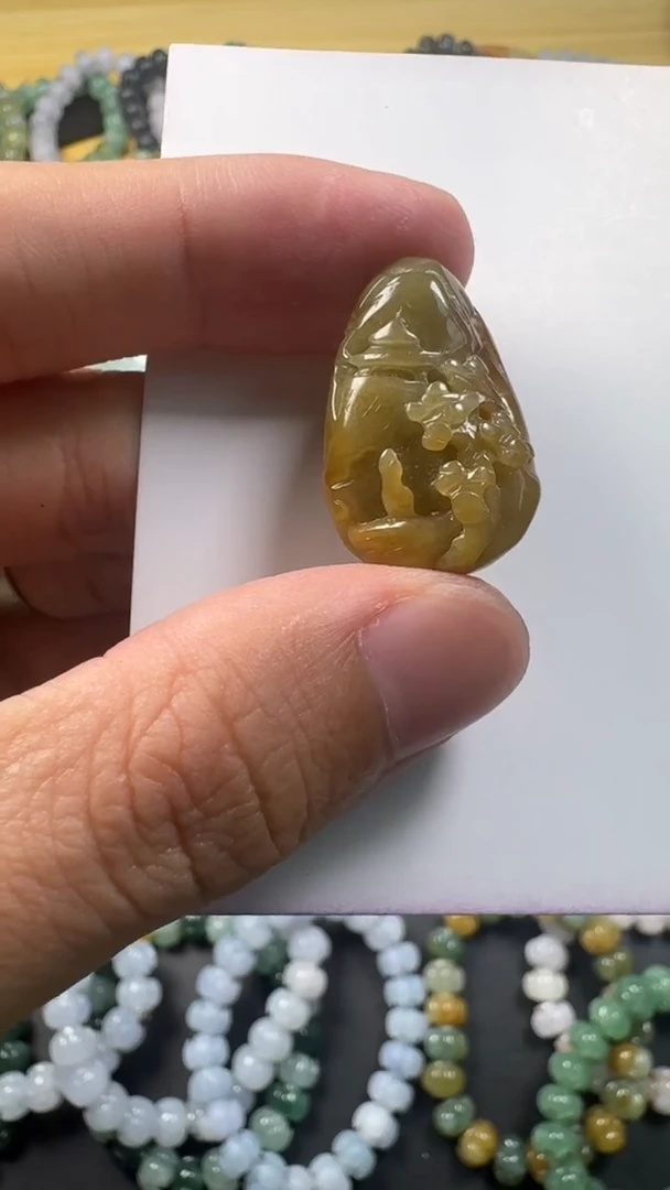 颈饰未镶嵌翡翠【闪购商品】 天然翡翠