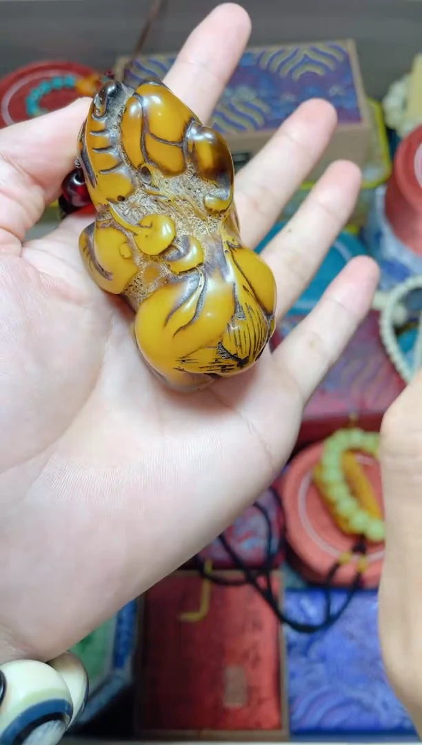 未镶嵌蜜蜡手链点击链接下单即可