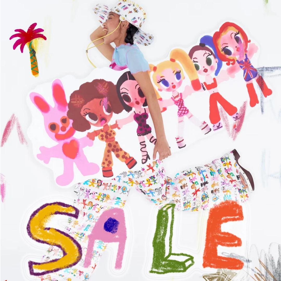 8.1号C51-C100微瑕【数字游戏】毛衣