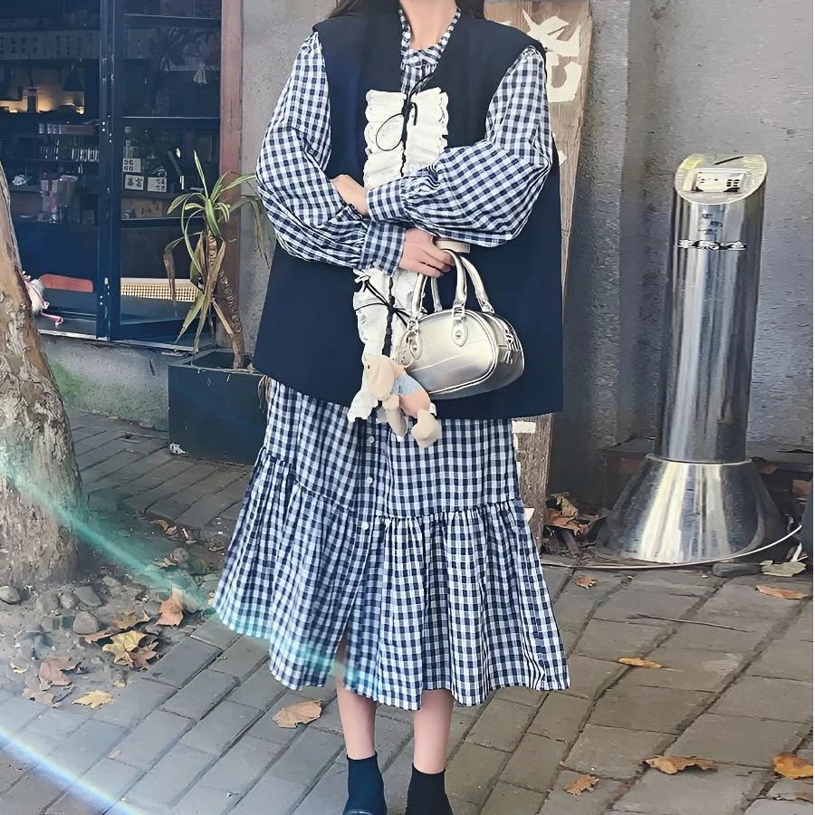 休闲风INS风法式静奢风时尚套装小香风连衣裙时尚显瘦夏季