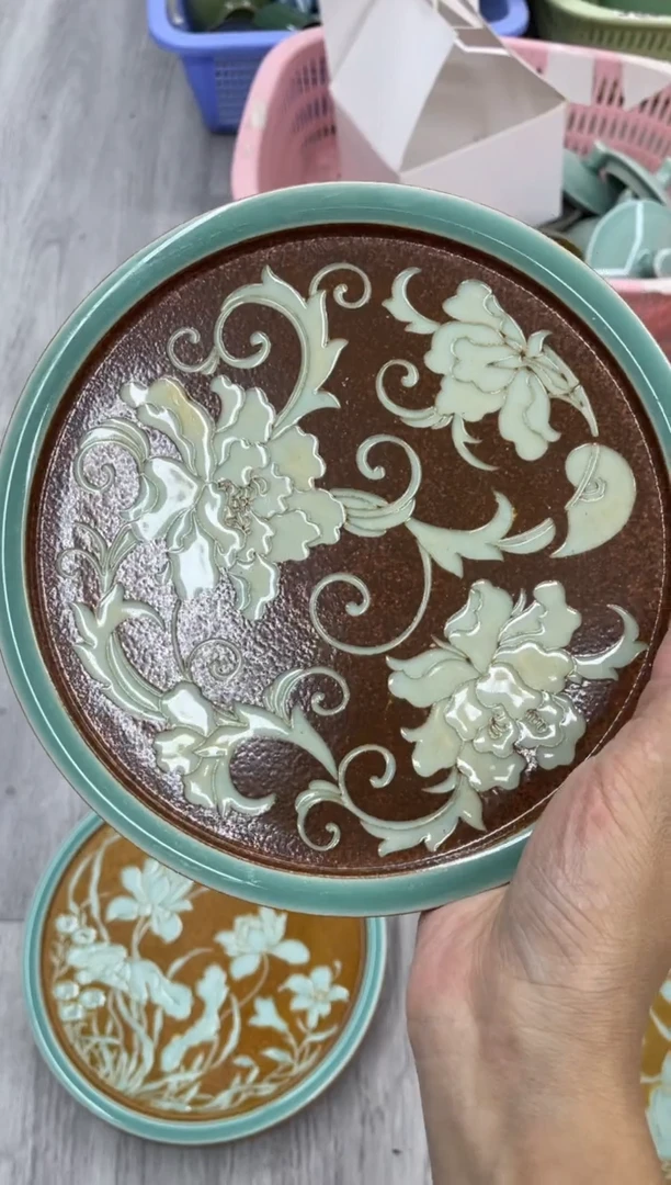 纯手工 大号  慧仙青瓷 龙泉青瓷大促