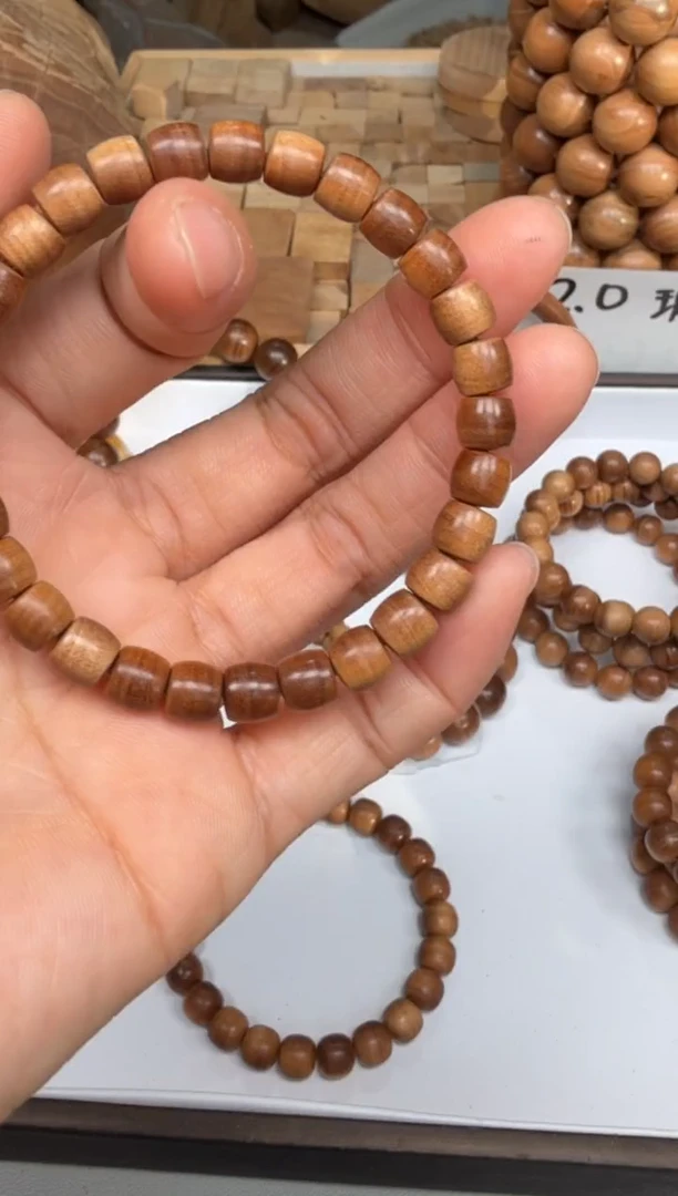 檀香木其他6x7横纹直切单圈