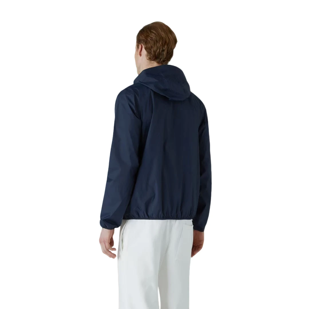 【法国轻奢】KWAY新款男女士双面穿户外通勤防雨超轻冲锋衣夹克外套