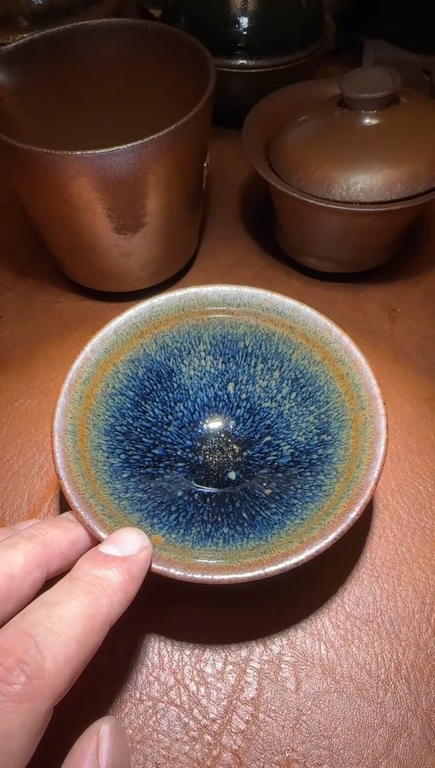 茶盏通天龙窑柴烧建盏