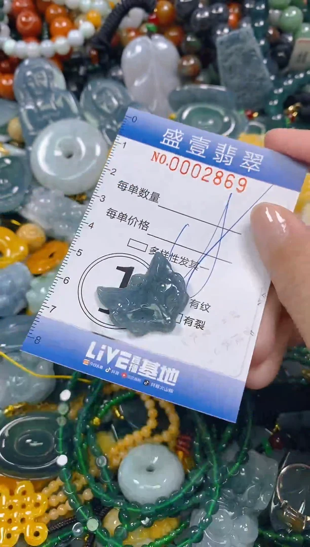 颈饰未镶嵌翡翠闪购0002869