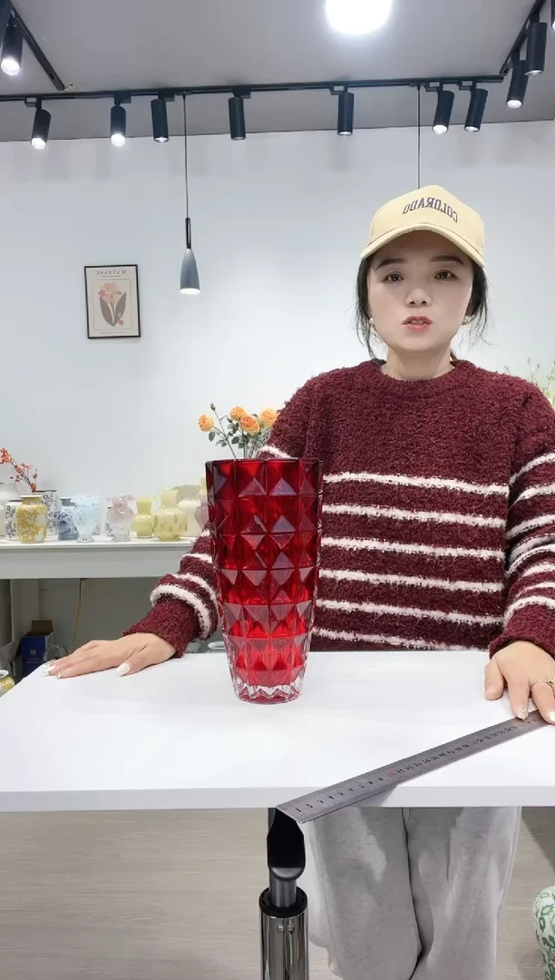 【闪购商品】玻璃2512 红