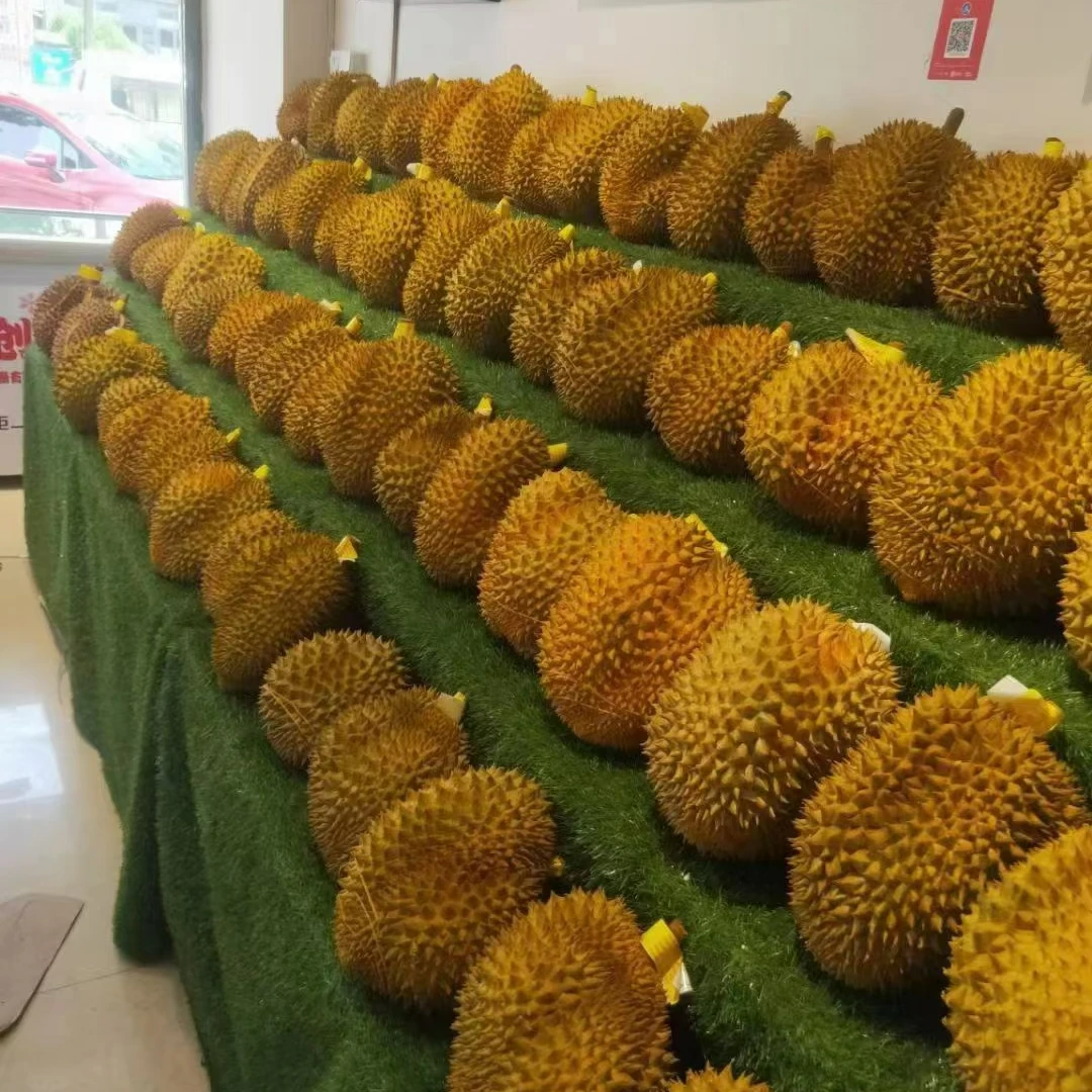新鲜泰国金枕榴莲3-8斤核小榴莲同城配送到家金枕泰国