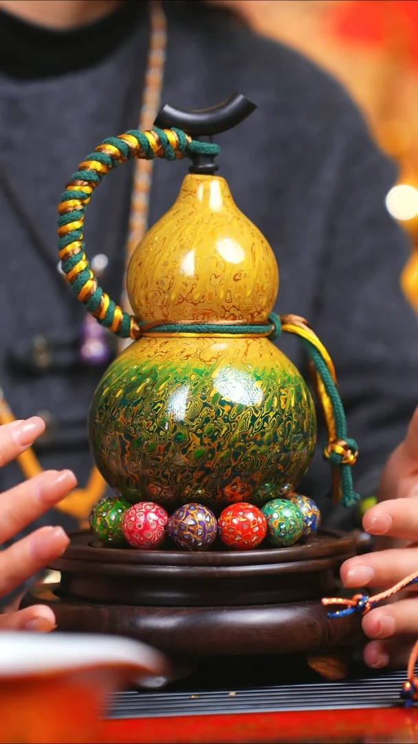 【闪购商品】JU161过年礼臻选大漆酒葫芦