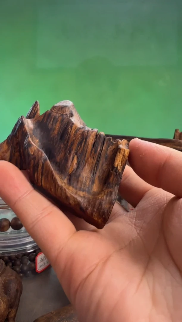 沉香手把件吊口多样性发一
