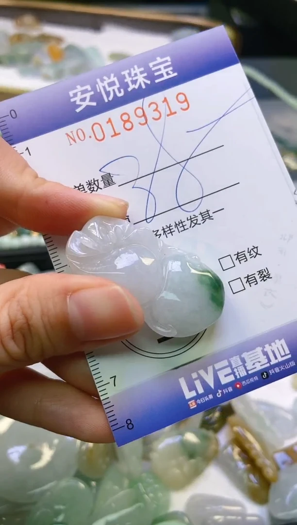 翡翠未镶嵌颈饰闪购0189319