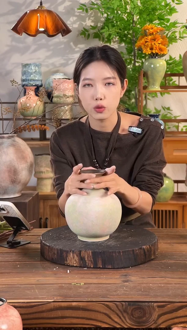 苔点绿-小圆墩
